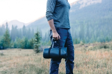 Logo trade business gift photo of: Impact AWARE™ RPET picnic blanket